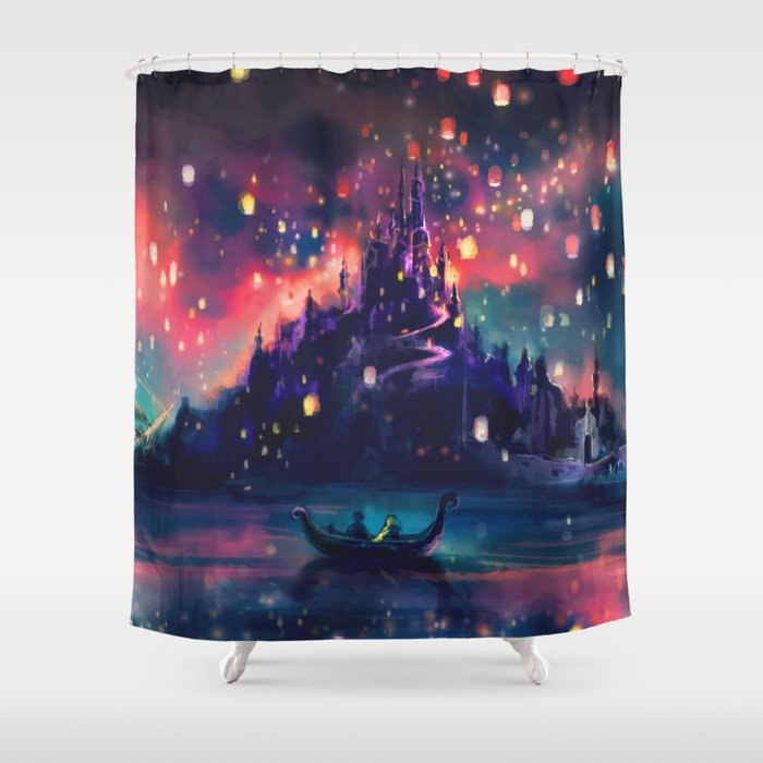The Lights Shower Curtain