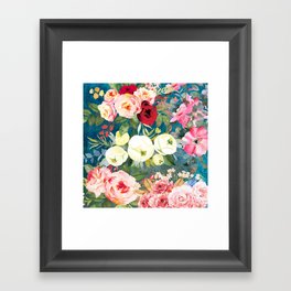 All Roses Framed Art Print