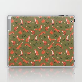 Fox Pattern (large) Laptop & iPad Skin