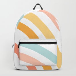 Rainbow State of Mind - pastel Backpack | Loveislove, Portrait, Love, Dominiquevari, Rainbow, Face, Equality, Lips, Drawing, Diversity 