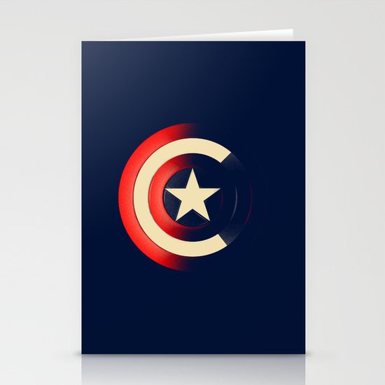 Captain Stationery Cards