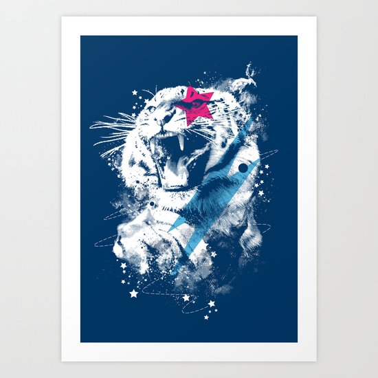 Rock Star Art Print