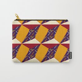 GRAPHIC PATCHWORK Carry-All Pouch