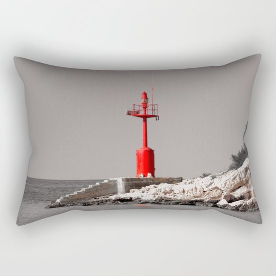 Lighthouse II Rectangular Pillow