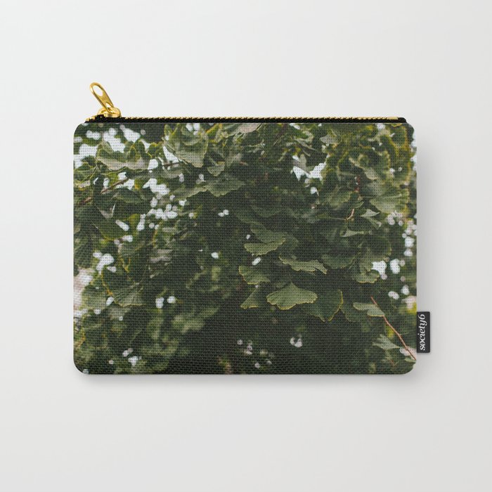 NYC Gingko Tree Carry-All Pouch