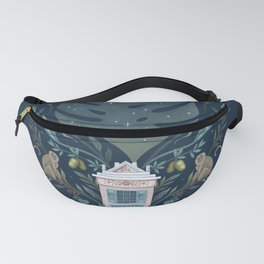 Monkey Tropical - Nostalgic Fanny Pack