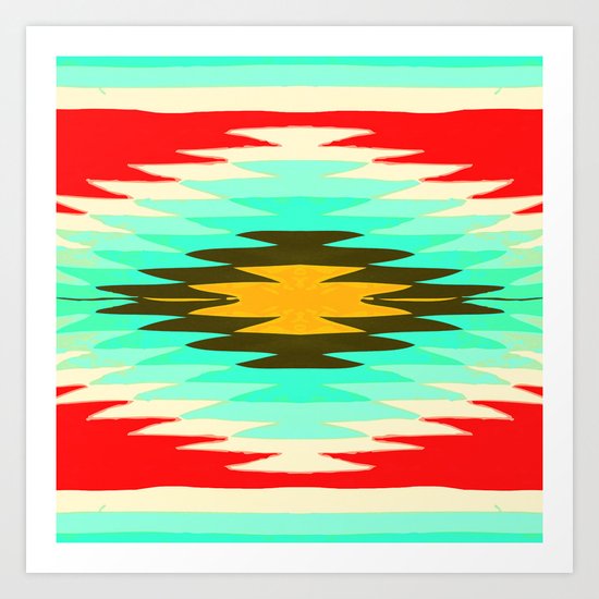 SURF LOVIN : CALIFORNIA Art Print