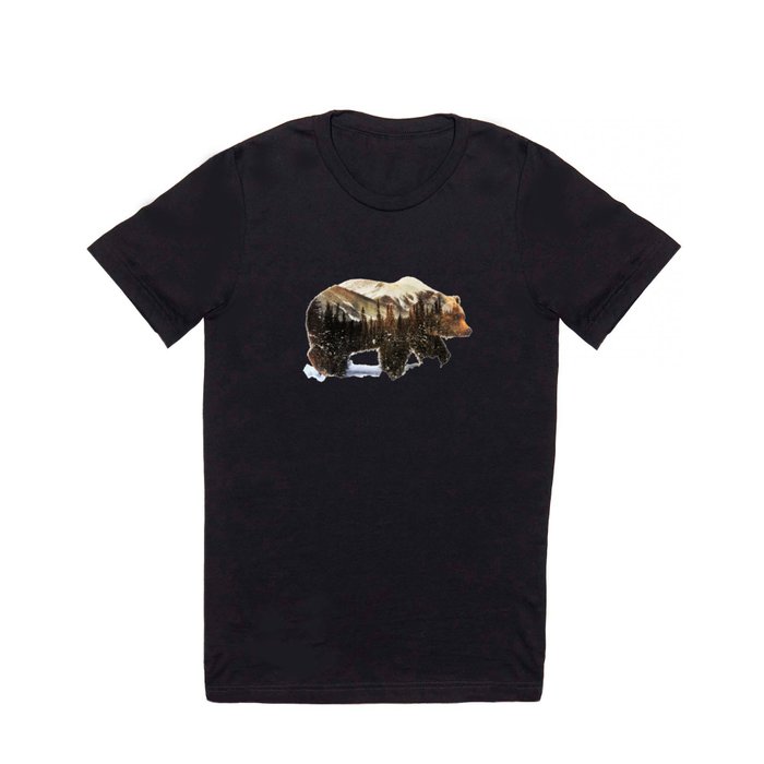 Arctic Grizzly Bear T Shirt