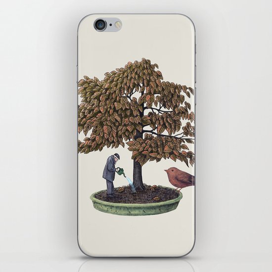Enchanted Bonsai iPhone & iPod Skin