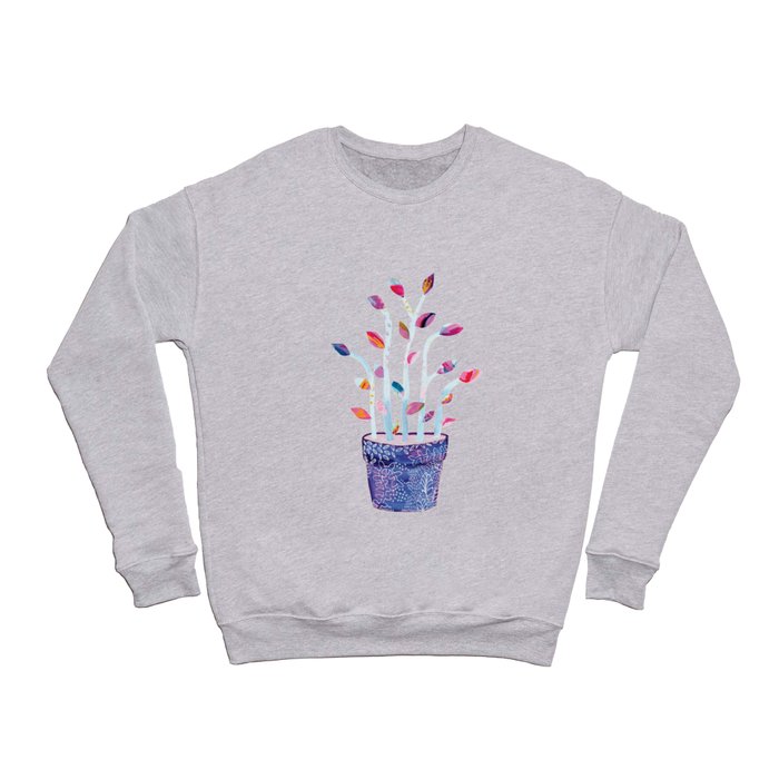 Houseplant 01 Crewneck Sweatshirt