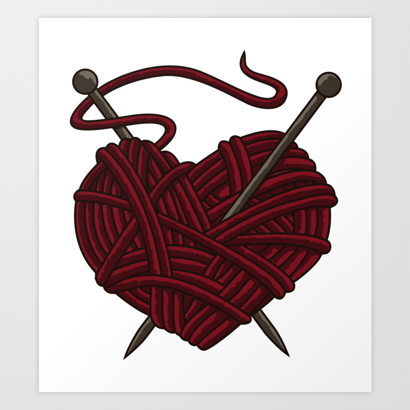 love knitting