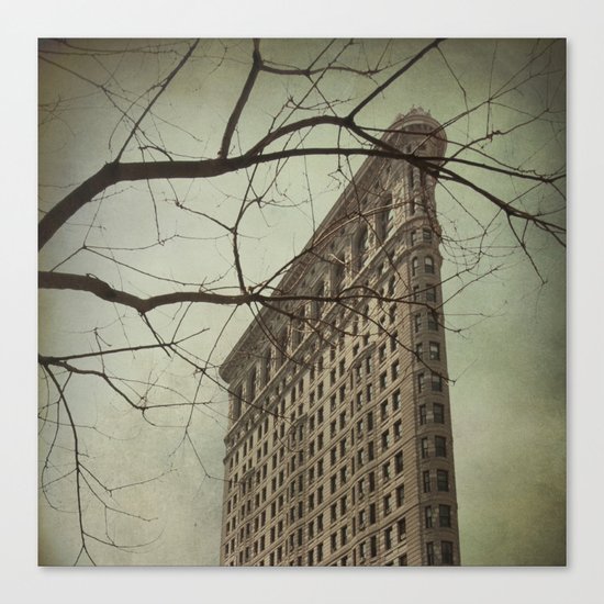 Flatiron No. 2 Canvas Print