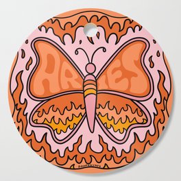 Aries Butterfly Cutting Board