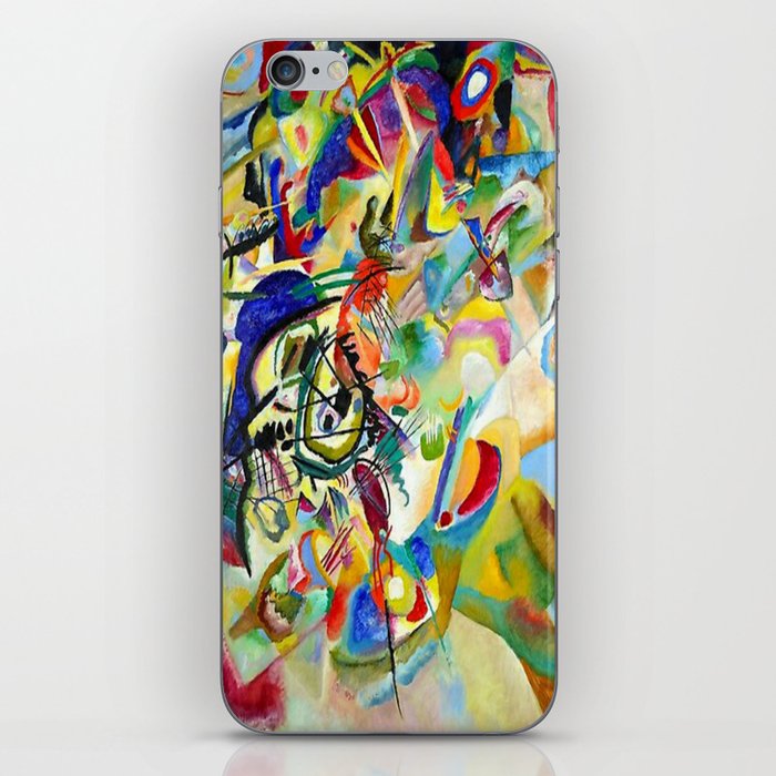 Wassily Kandinsky - Composition VII ,1913 iPhone Skin