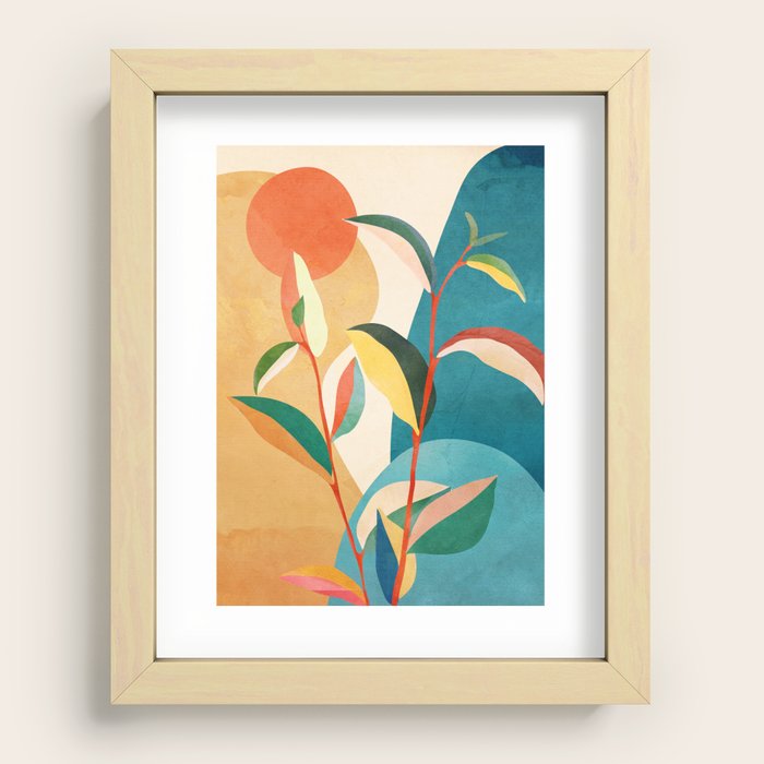 Recessed Framed Print