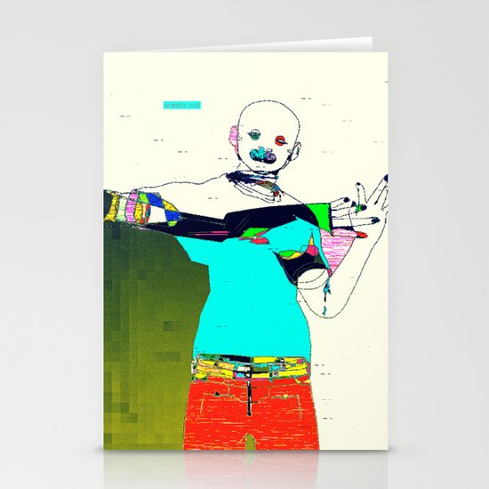 School's Out Stationery Cards