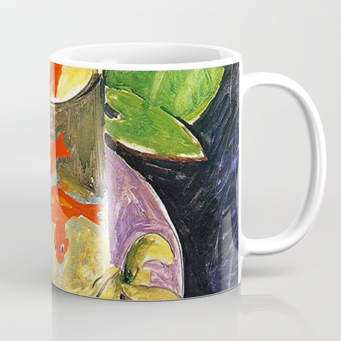 Henri Matisse Goldfish 1911 Coffee Mug