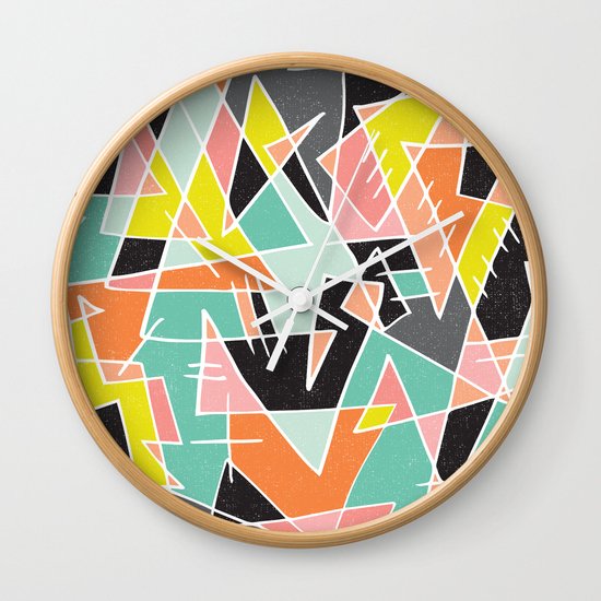 ABSTRACT 3 Wall Clock