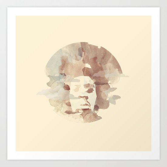 Black Power Art Print