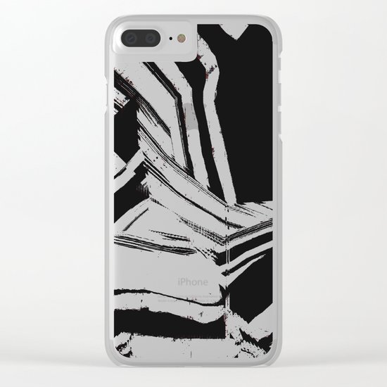Like A Jungle Out There Clear iPhone Case