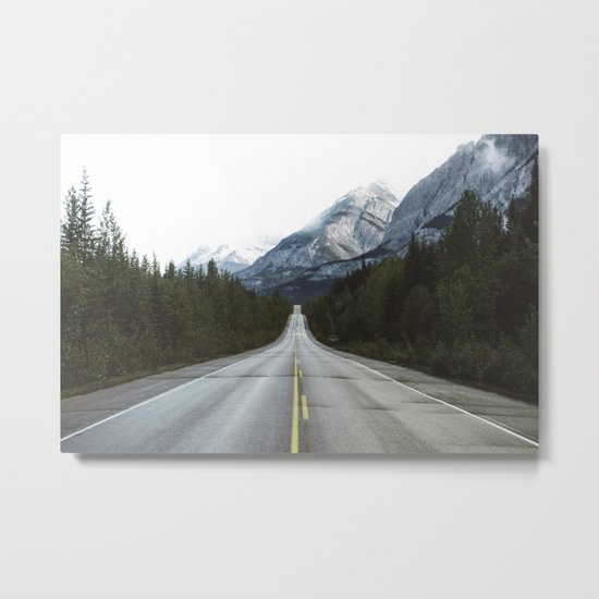 Born to Roam Metal Print