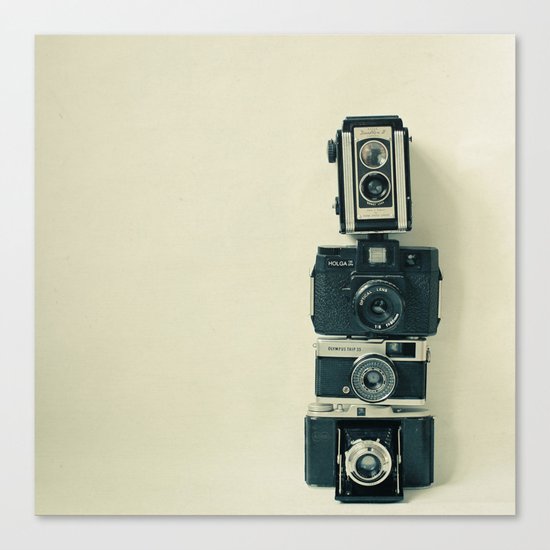 Camera Love Canvas Print