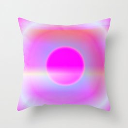 Pink Fairy Throw Pillow