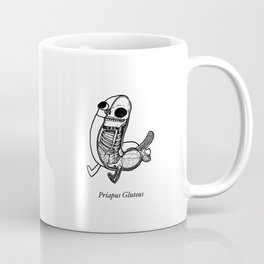 Anatomical Dickbutt Coffee Mug