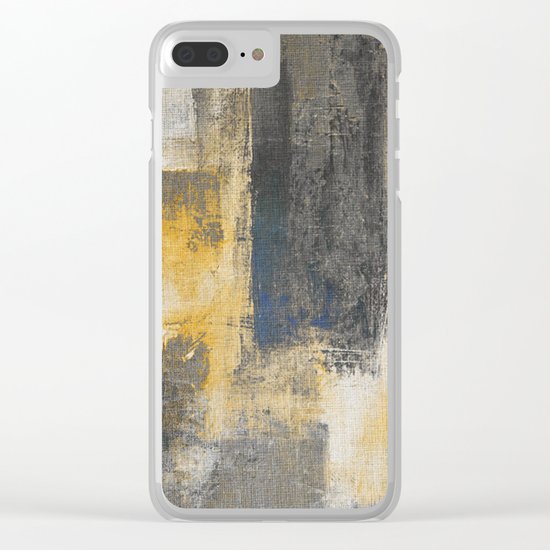 Pitch Lake Clear iPhone Case