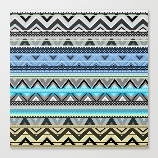 Mix #76 Canvas Print