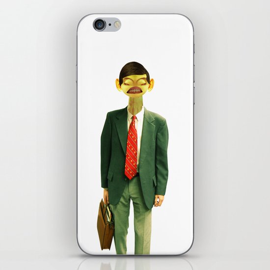 Mr. English iPhone & iPod Skin