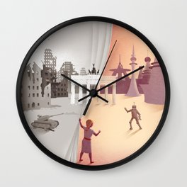 Utopia Wall Clock