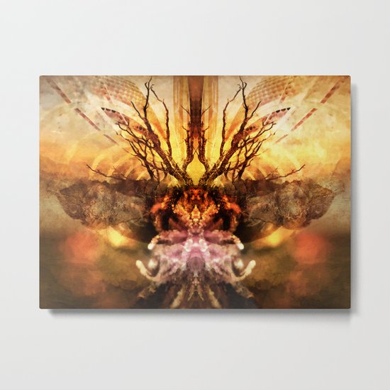 New Eden Metal Print