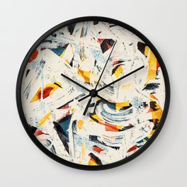 Pattern № 65 Wall Clock