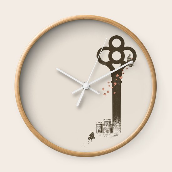 Chopin Wall Clock