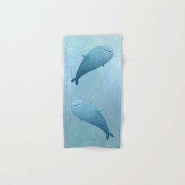 Cute Whale Shark Hand & Bath Towel