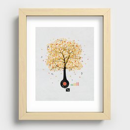 Sounds of Nature Recessed Framed Print