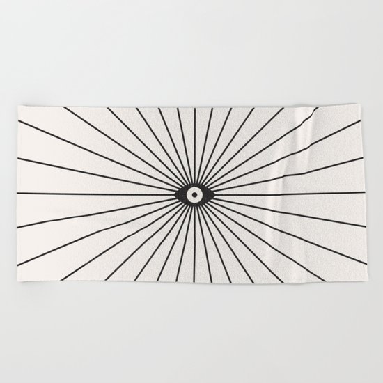 Big Brother Beach Towel