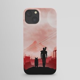 Fallout 4 inspired Poster  iPhone Case
