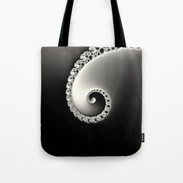 Classic Elegance - Fractal Art Tote Bag