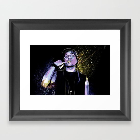 ASAP Framed Art Print