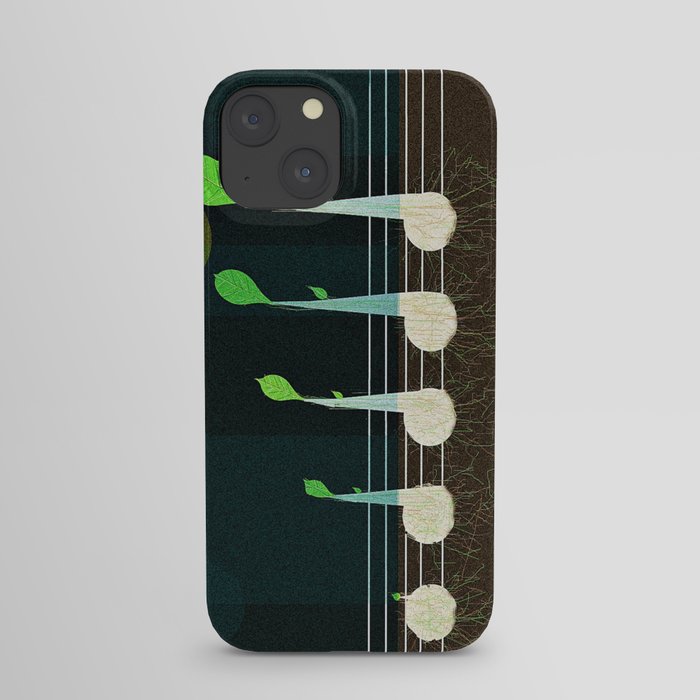 music seeds iPhone Case