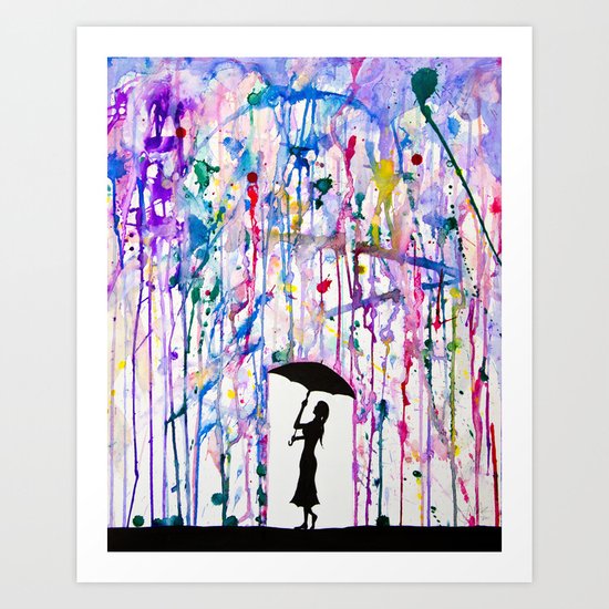 Deluge Art Print