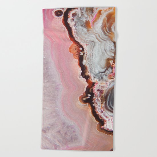Spring Agate Beach Towel