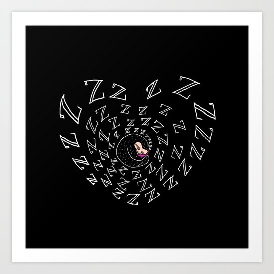 Spirit of Dreamer Art Print