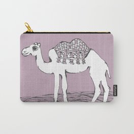 Camel in pink Carry-All Pouch