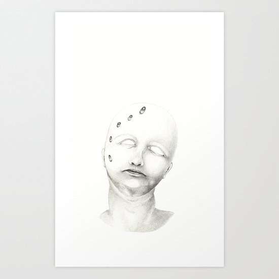 tear---. Art Print