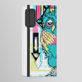 Owl Praying Android Wallet Case