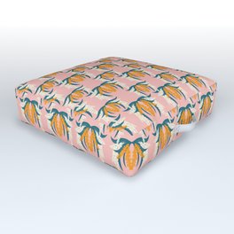 Under the Mimosa Outdoor Floor Cushion