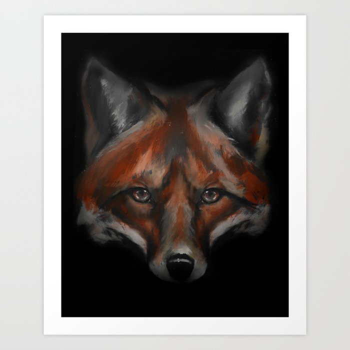 Fox #1 - 2015 Art Print